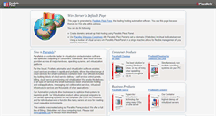 Desktop Screenshot of liveitloveit.web-brochure.co.uk
